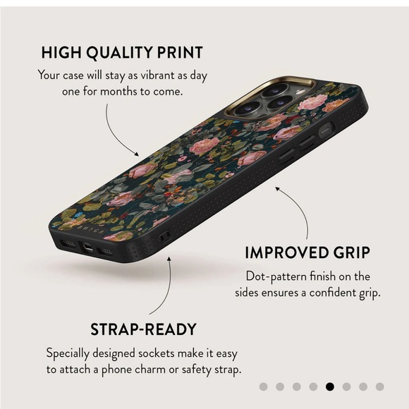 BURGA Elite MagSafe Case for iPhone 15 Pro - NEW - Picture 5 of 9